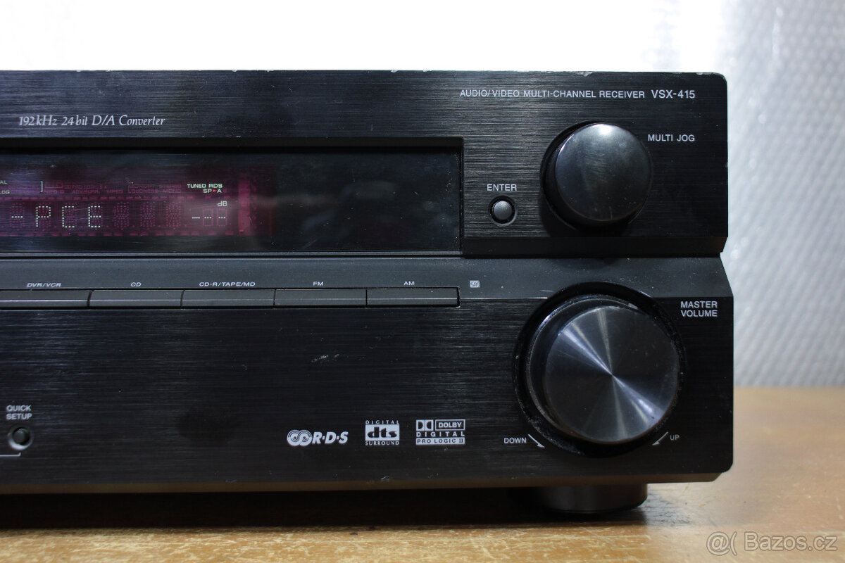 Receiver Pioneer VSX 415. - 4