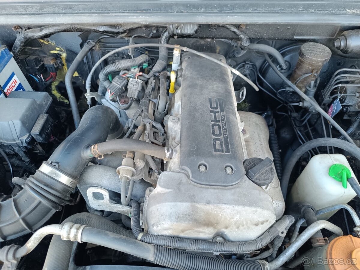 Suzuki Jimny, 1.3/63kW, benzin, 4x4 - 4
