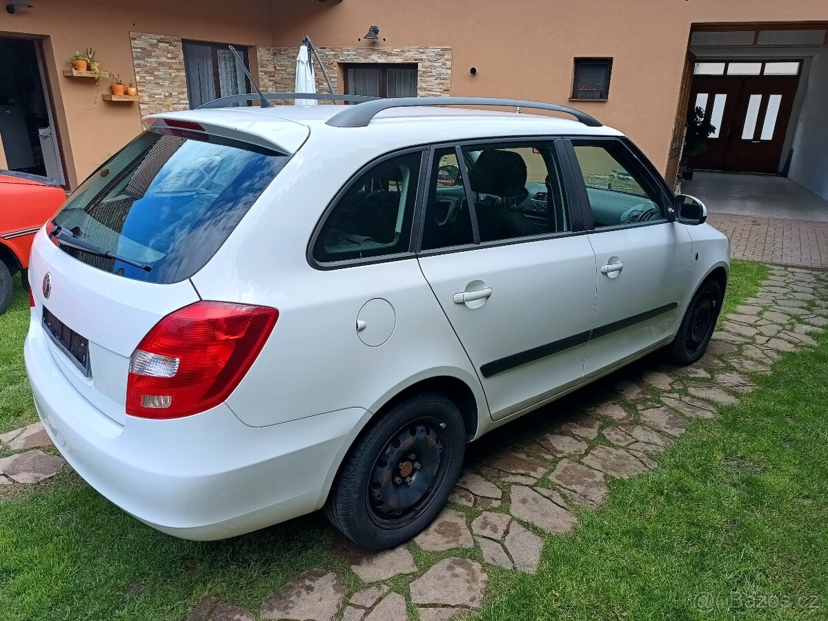 Škoda fabia 2 combi 1.2tsi - 4
