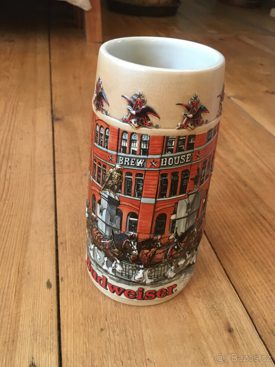 Pullitr Budweiser keramický 0,5l - 4