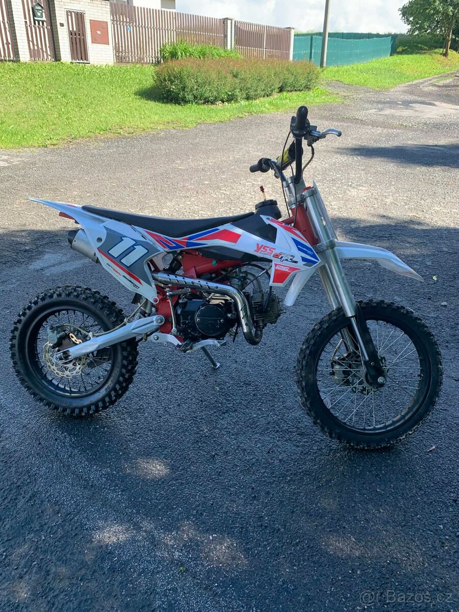 Pitbike 125 - 4