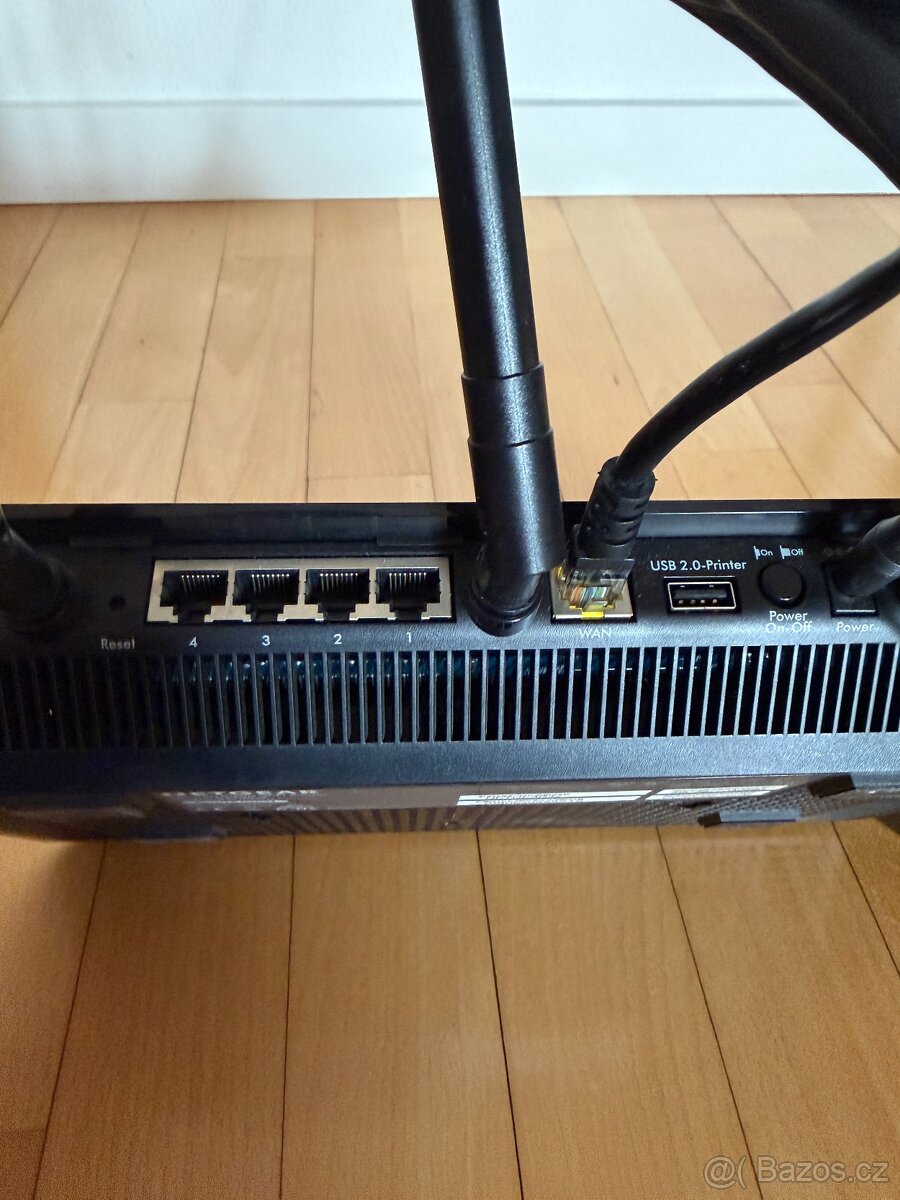 WiFi router Netgear AC1750 - 4
