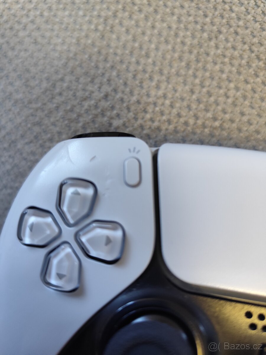 Dualsense Bílý PS5 bez mikrofonu - 4