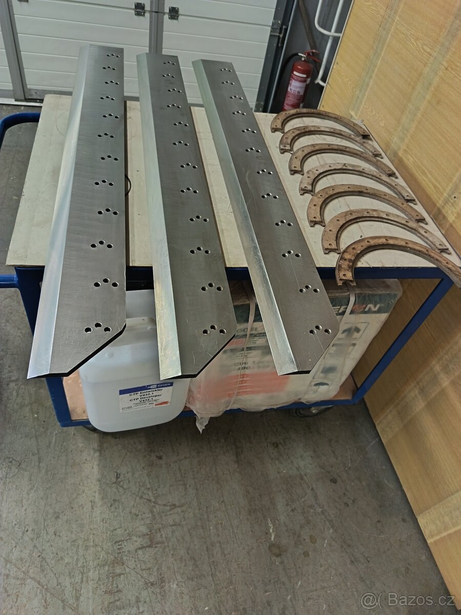 Nože do rezačky Adast Maxima MS 115 - 4