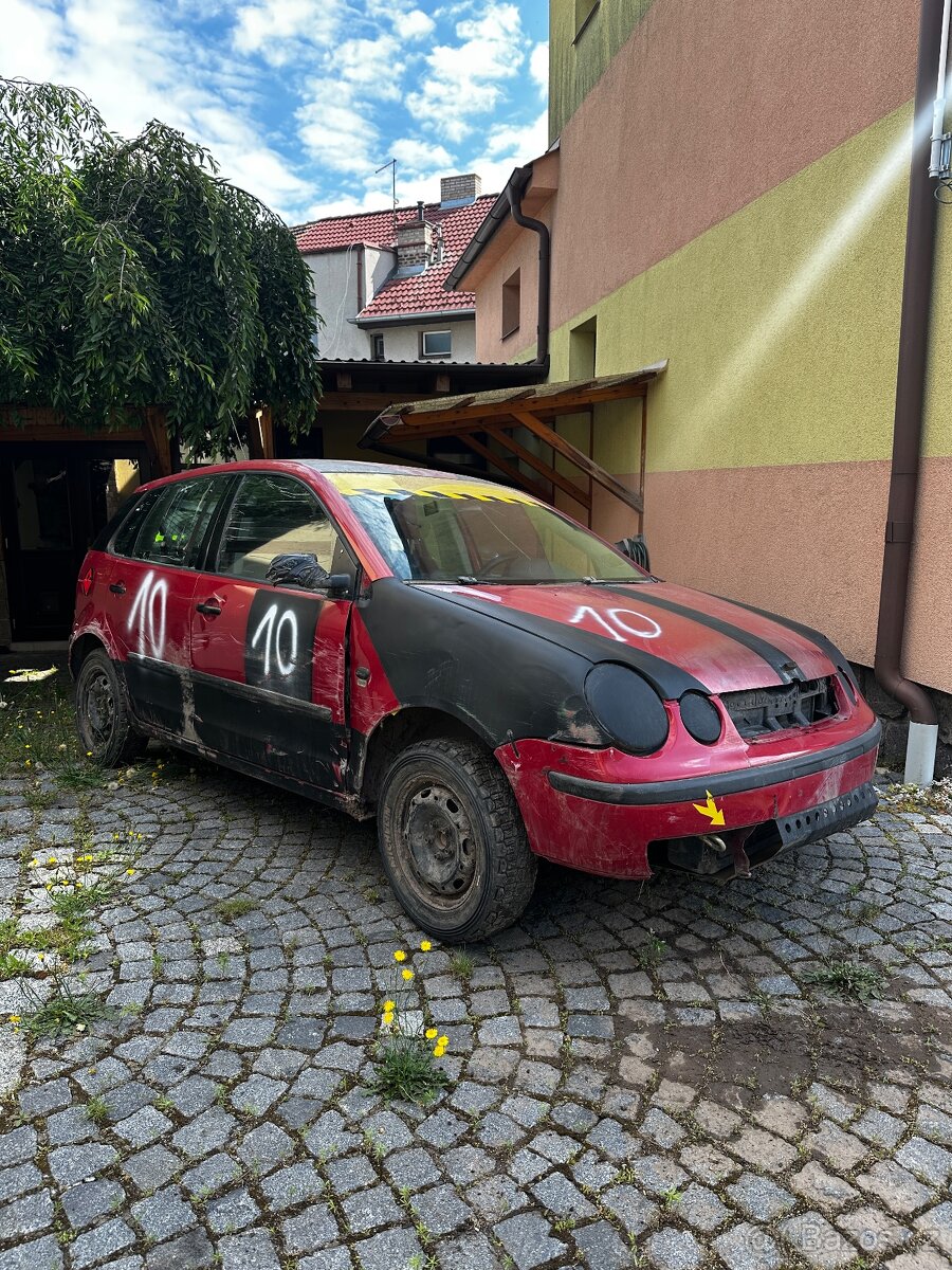 Rodeo, Rally Cross VW Polo 1.4 16V benzín - 4
