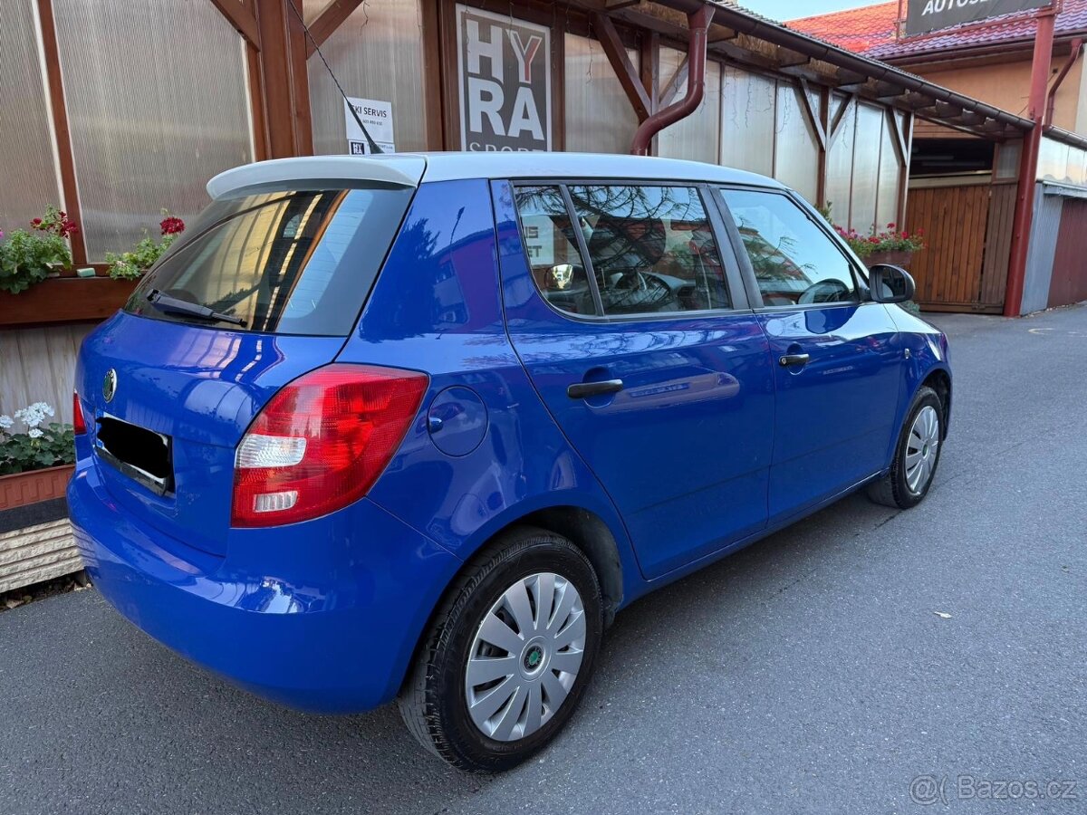 Škoda Fabia 1,2i - 4
