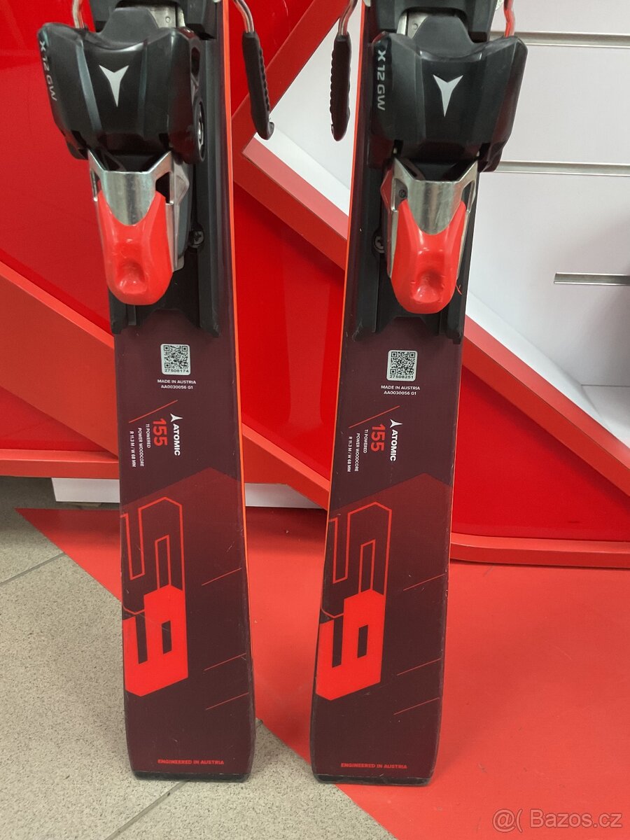Lyže ATOMIC REDSTER S9 Revoshock 155 cm - 4