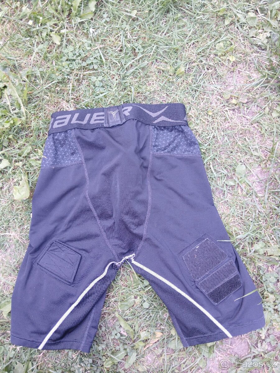 Termo Kraťasy Bauer Compression Jock Shorts XS - 4