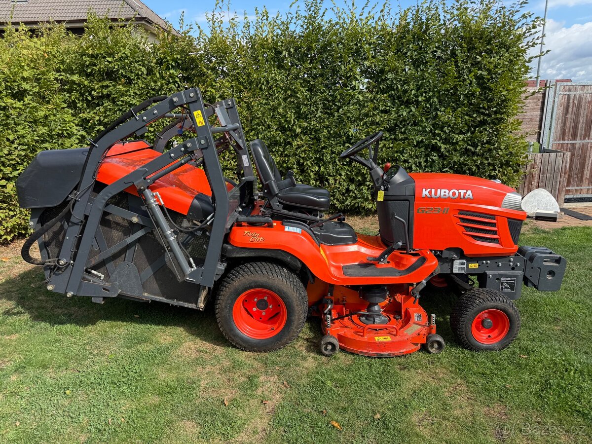 Kubota G23 - 4