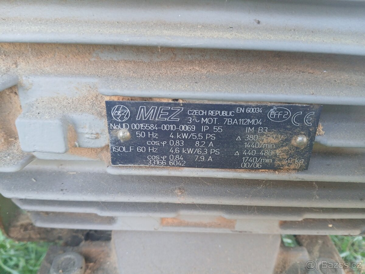 Cirkulárka MEZ 60A FROTT 4 kW - 4