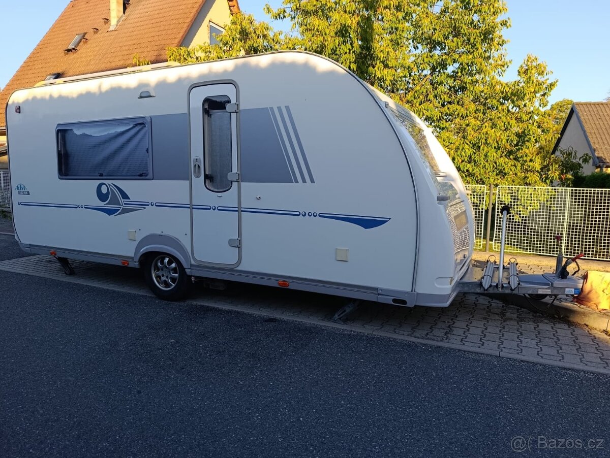 Karavan Adria Adiva 502 UK s palanami - 4