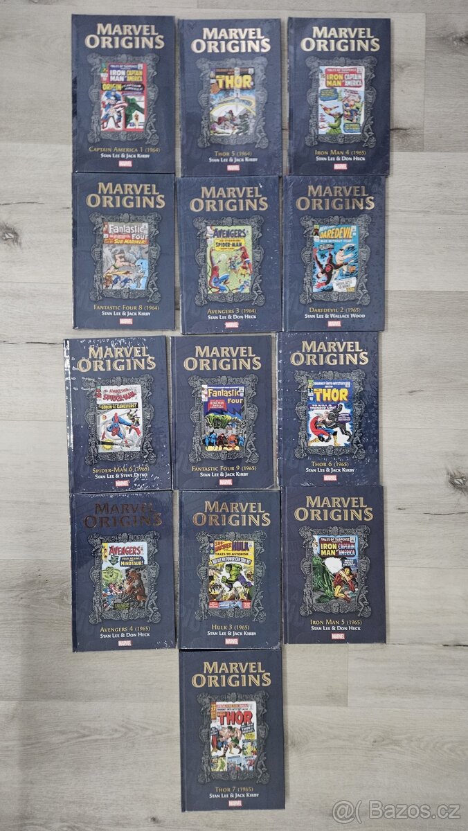 komiksy marvel origins 1-40 - 4