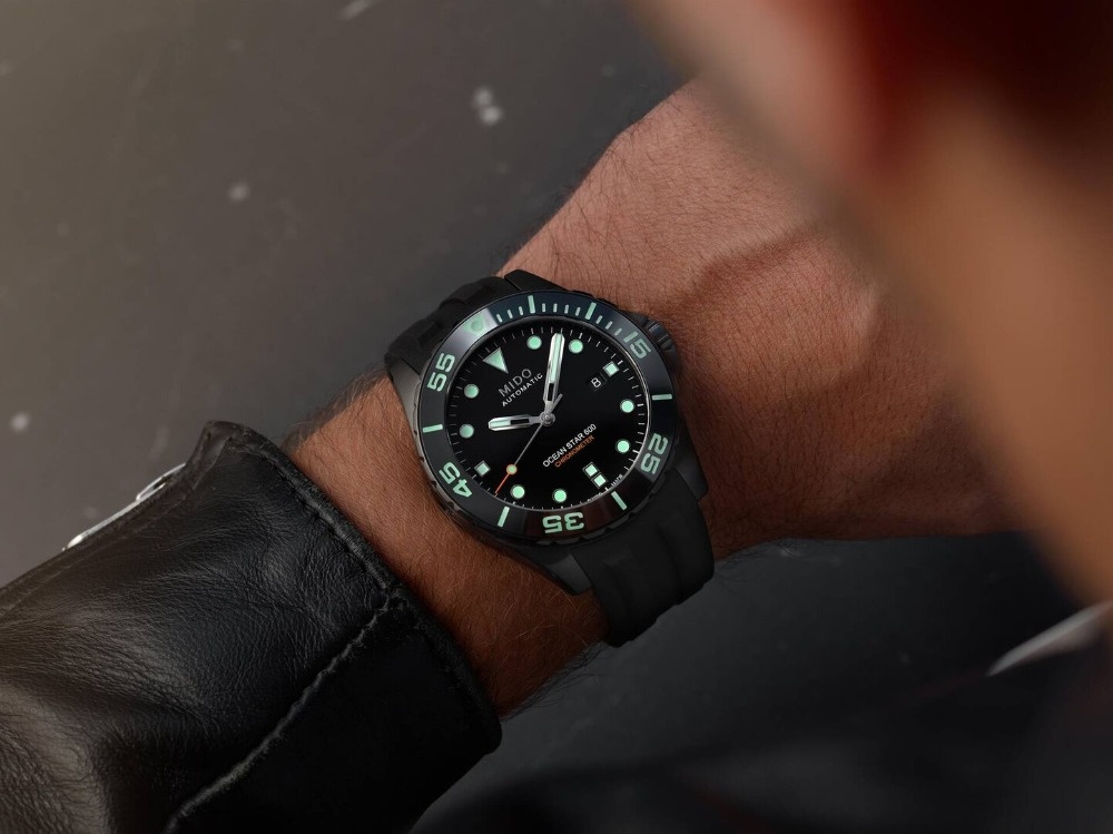 Mido model Ocean Star 600 Chronometer set, originál hodinky - 4