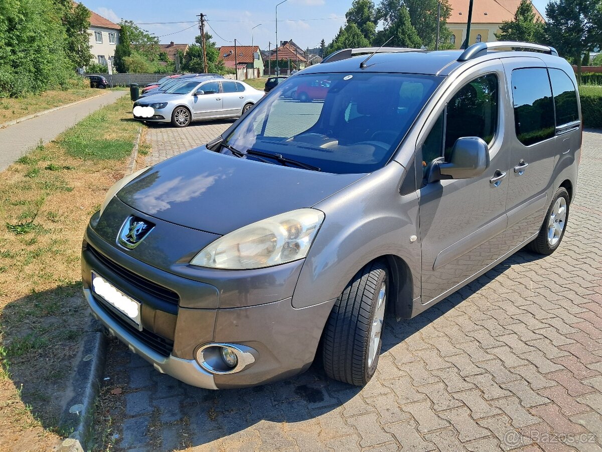 Prodám Peugeot Partner Tepee - 4