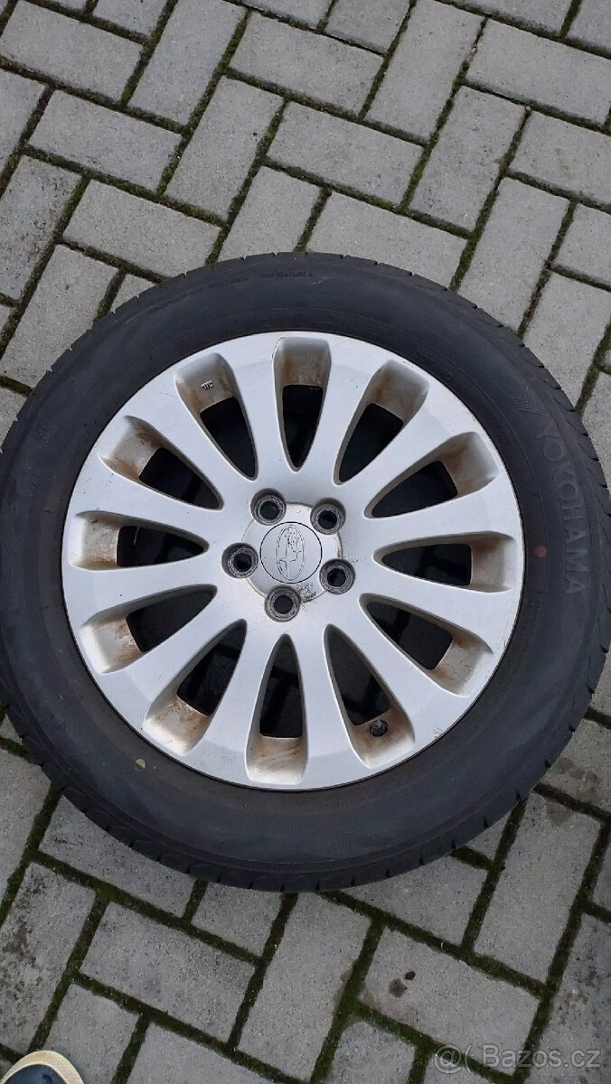Disky Subaru Impreza hatch 16" - 4