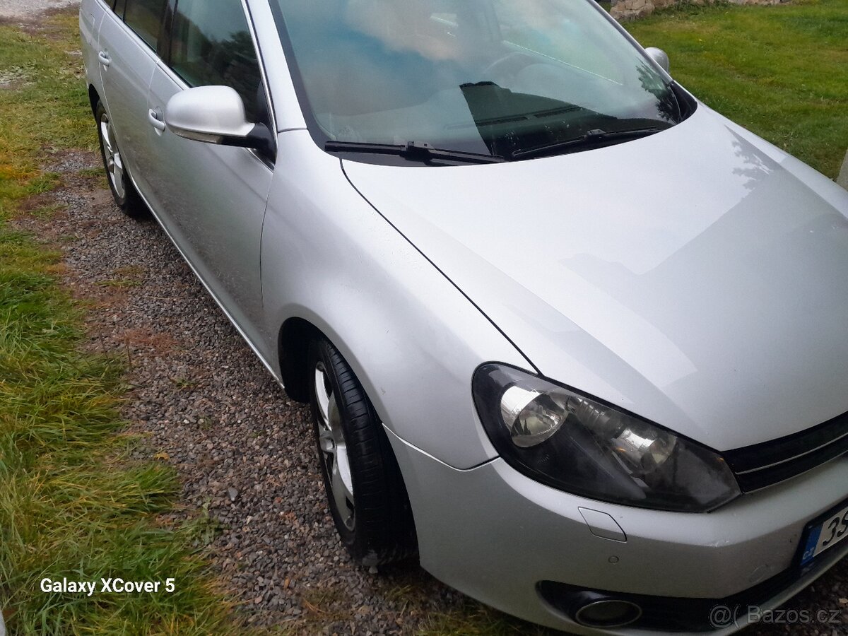 VW Golf 6 combi 1.6 tdi - 4