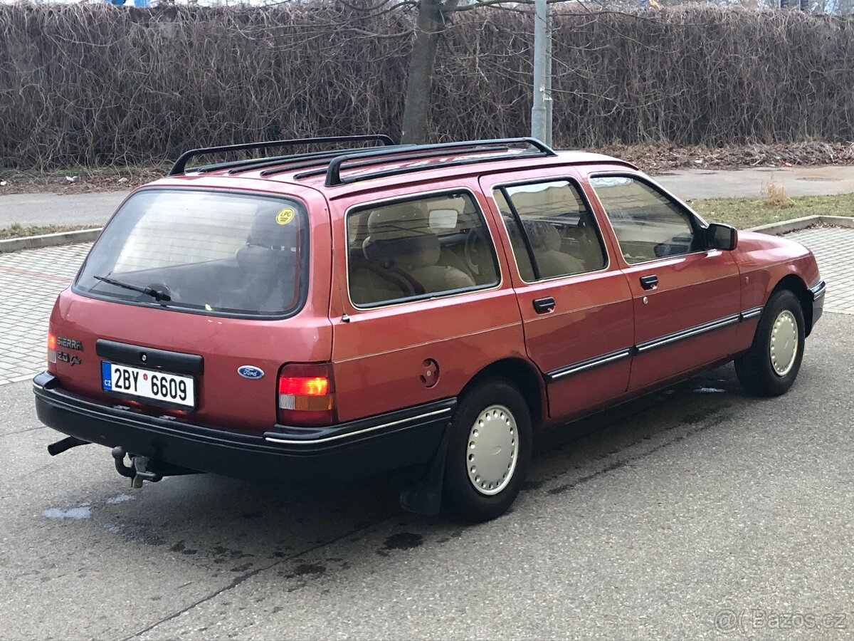 1984 Mk1 Ford Sierra 2.0 Ghia kombi