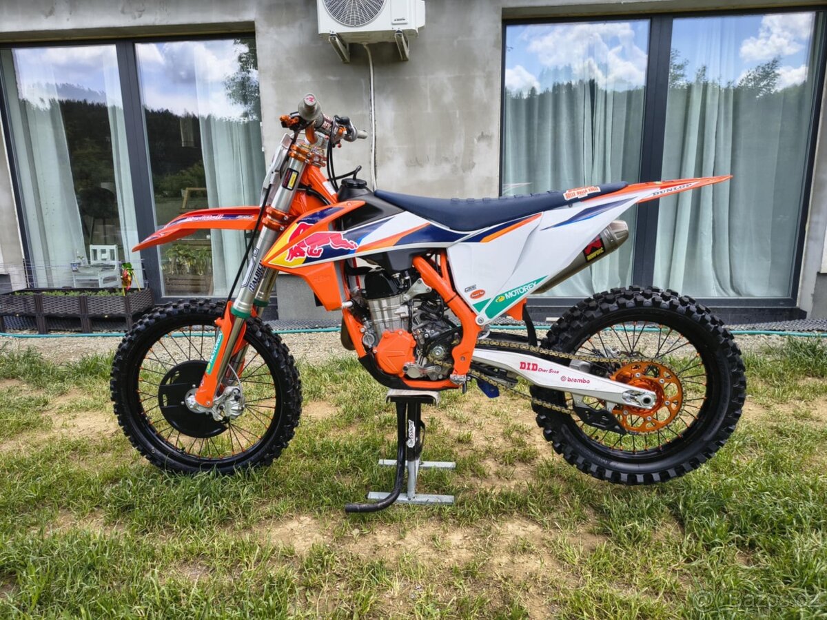 KTM SX-F 450 Faktory edition 2020