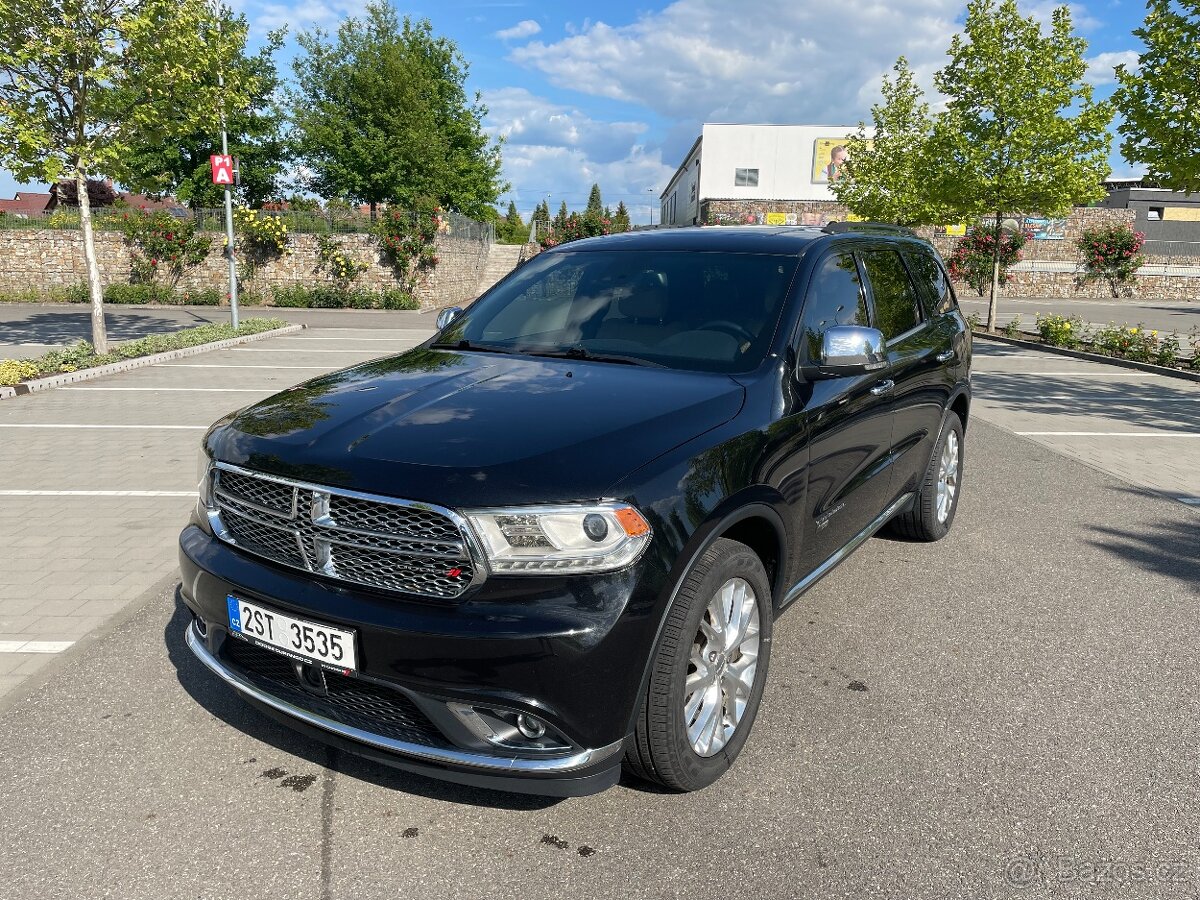 Dodge Durango Citadel, r. v. 2014, 3,6l, V6, AWD