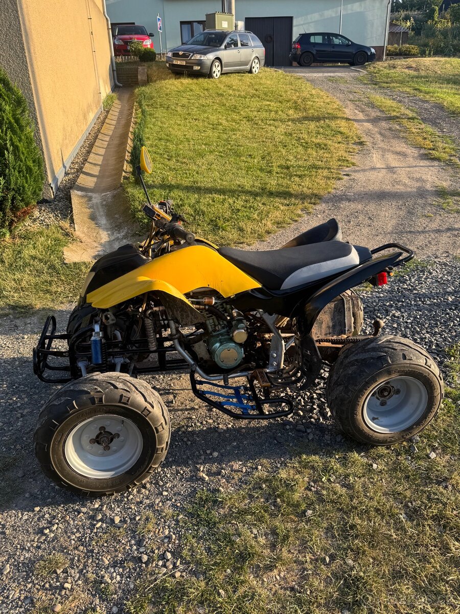 Čtyřkolka Bashan 200