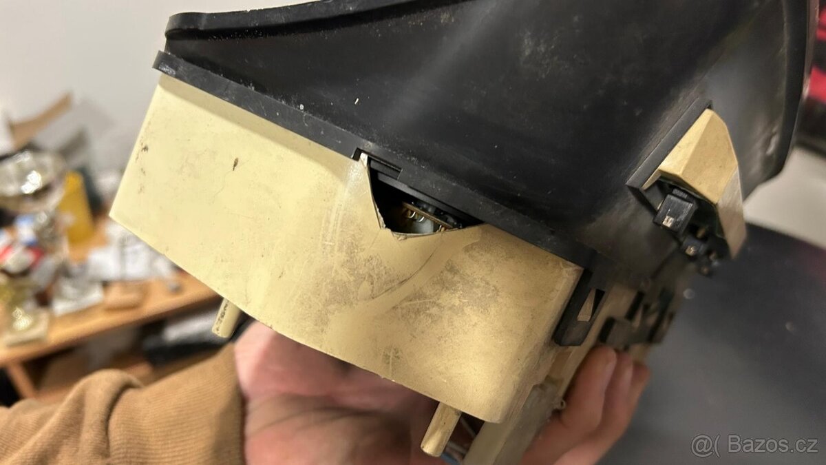 Budíky FIAT UNO turbo + UNO 1.4 Super Diesel - 4