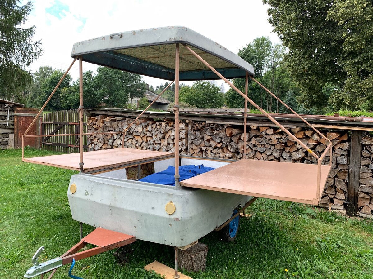 Retro stanový přívěs - 4