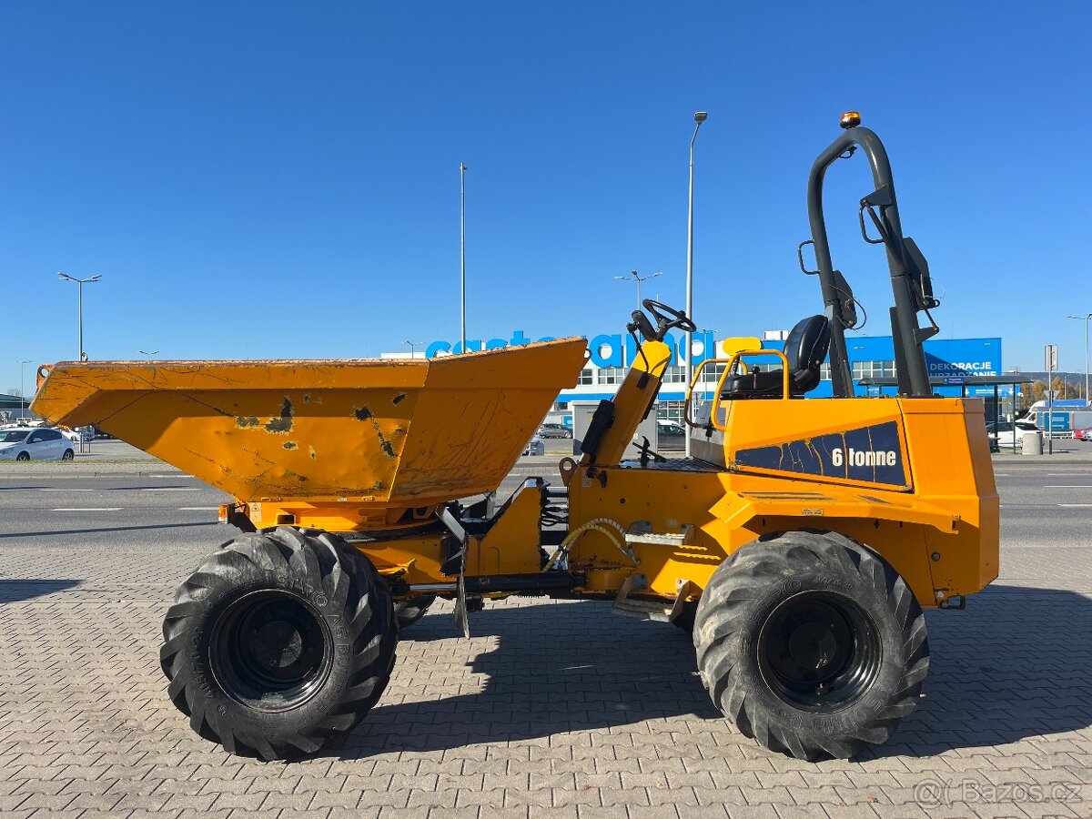 Dumper vyklápěcí Thwaites MACH 864, 6 tun, JCB, Terex - 4