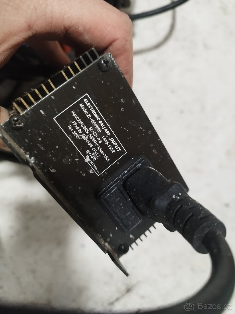 Sada předřadníku, předřadník, - 4