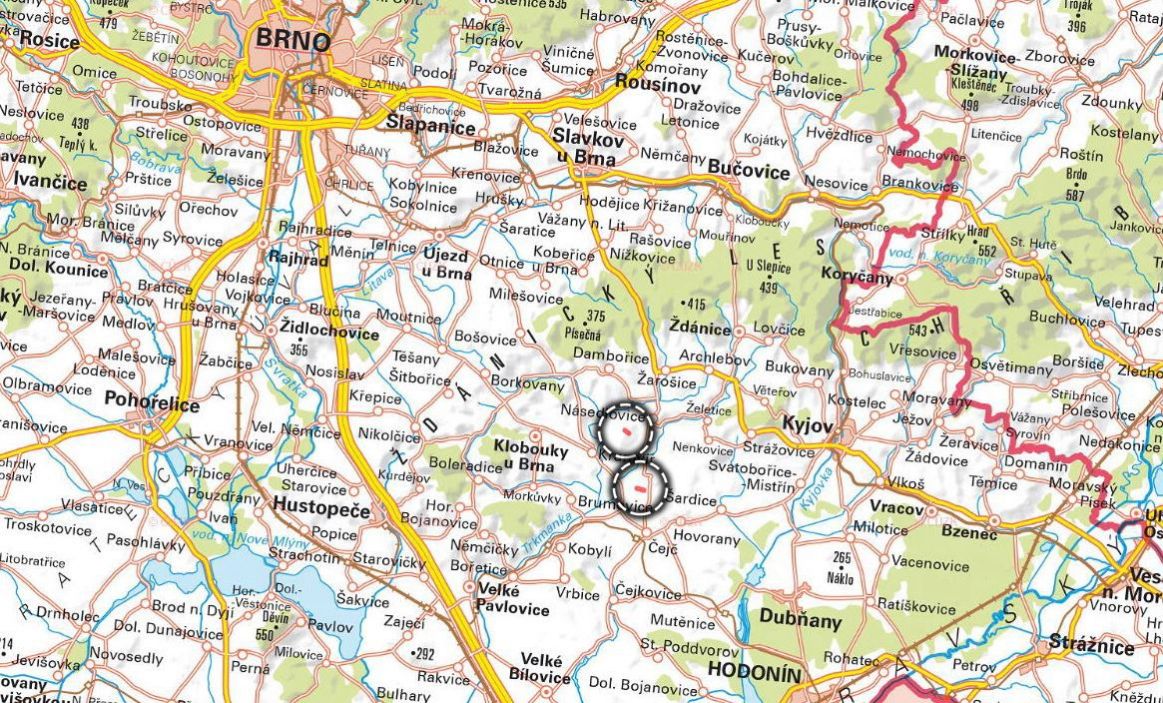 Sady, vinice, prodej, Terezín, Hodonín - 4