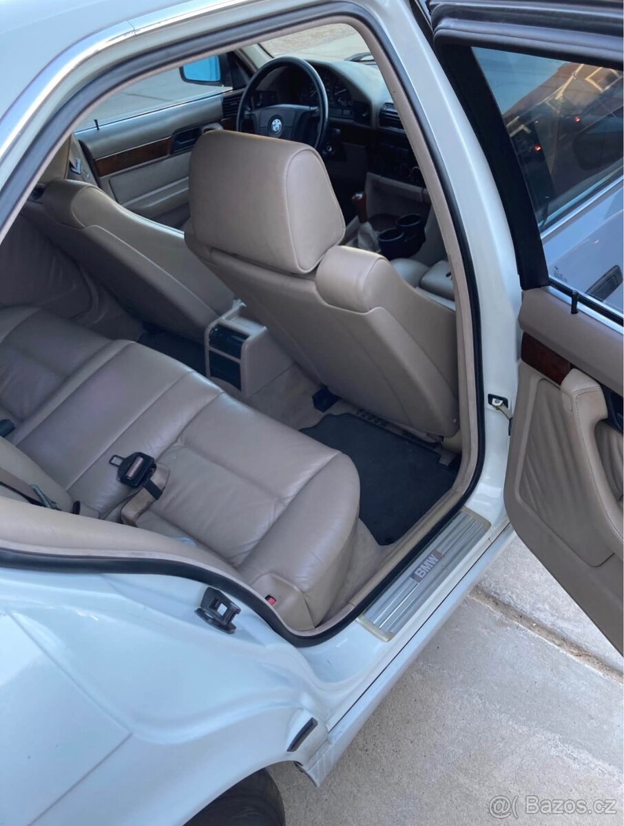 BMW 540i e34 MANUÁL VŠE PŮVODNÍ STAV ORIGINÁL LAK TOP - 4