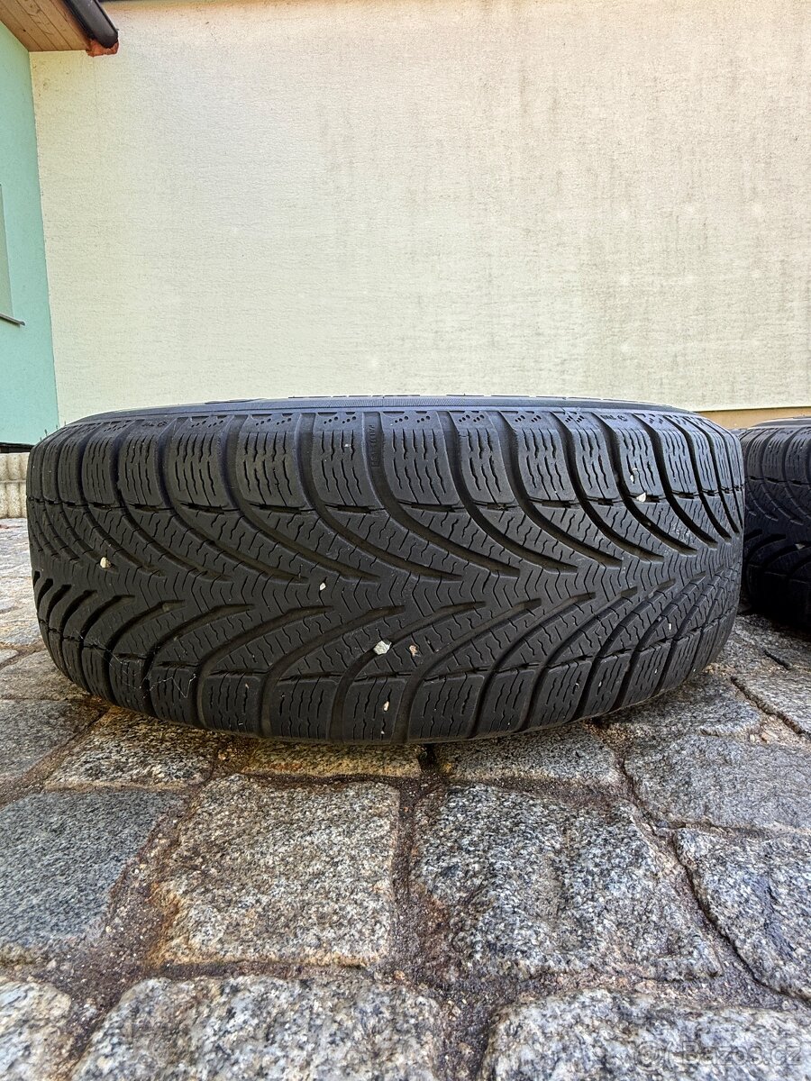 Zimní sada 5x114.3, 5,5x15 ET47, pneu 195/65 R15 - 4