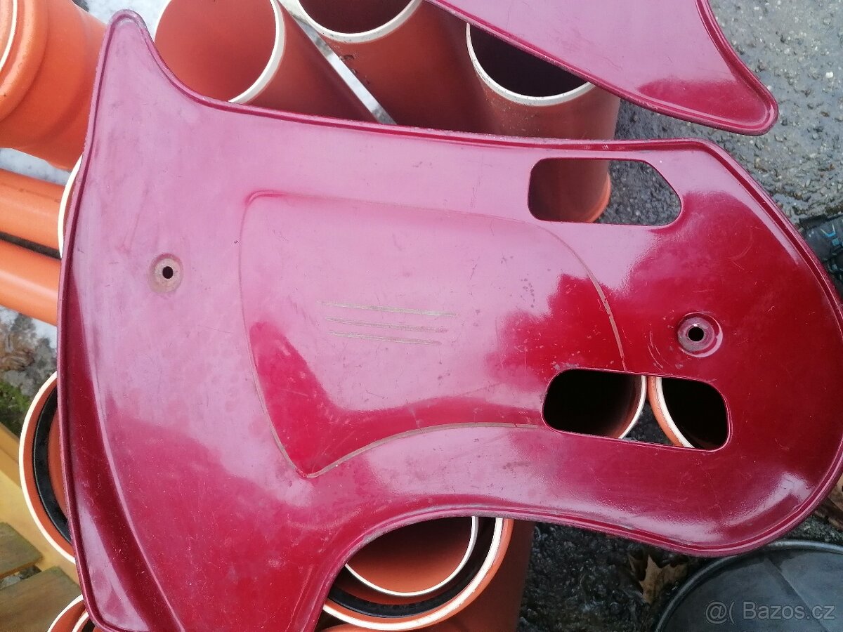 Originální kryt motoru Jawa 250/ 350 - 4