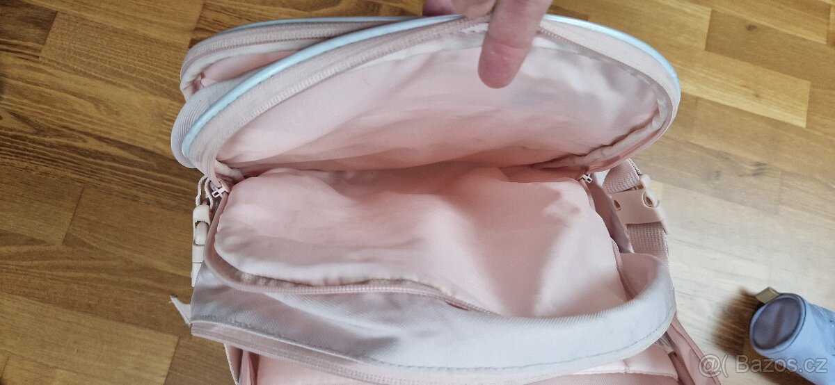 Školní batoh Baagl Creamy - 4