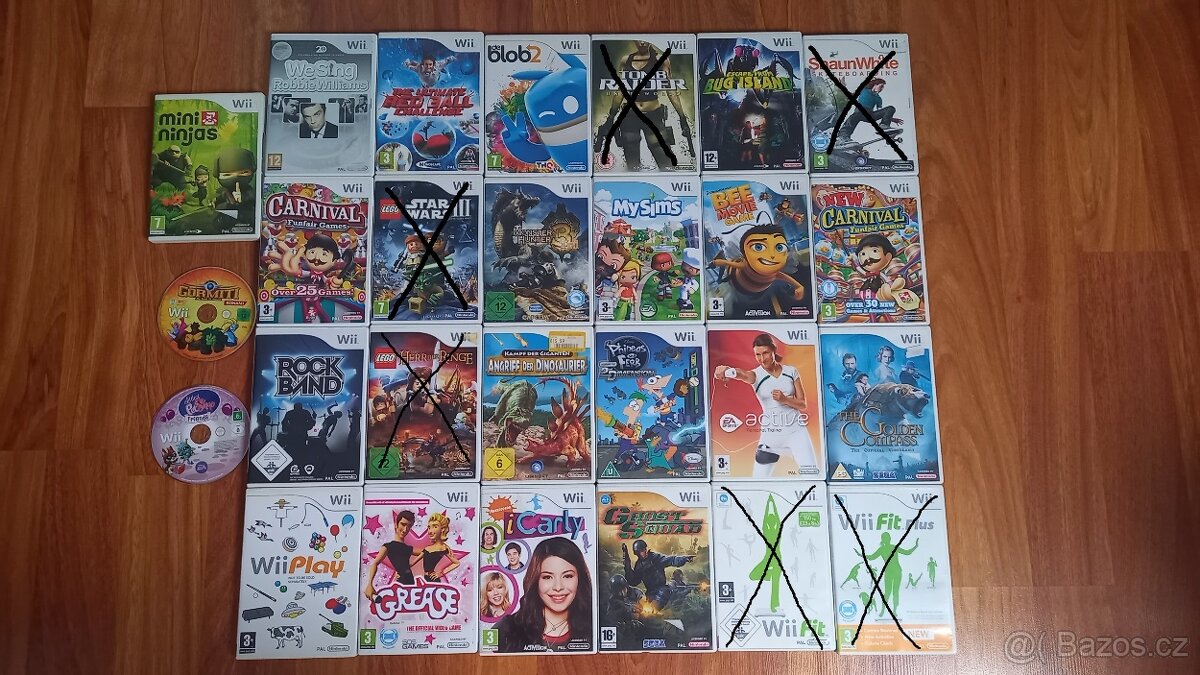 Prodám hry pro Nintendo Wii - 4