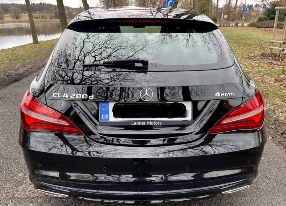 Mercedes-Benz CLA, 2,0 d 4MATIC - 4