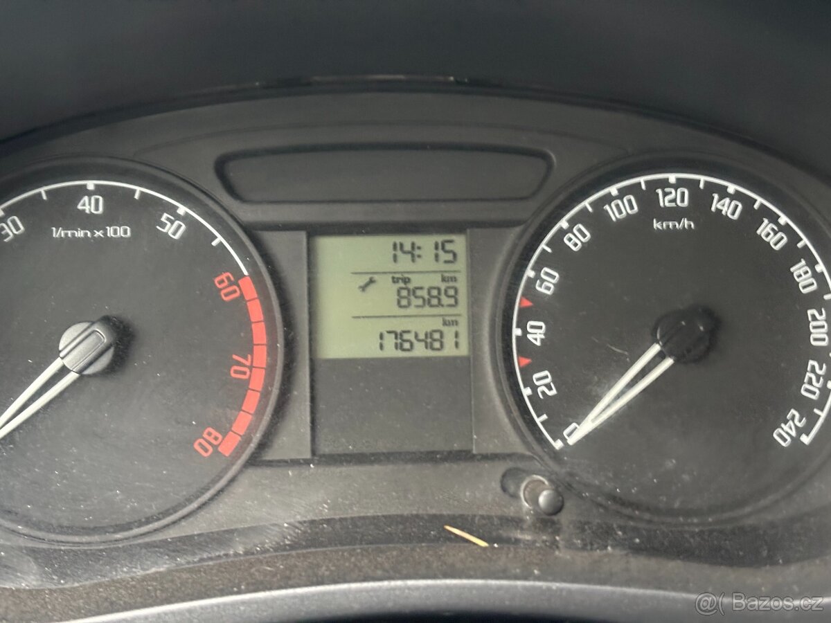 Škoda Fabia 2008 - 4