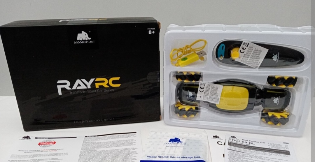 Nové RC auto na dálkové ovládání - 4