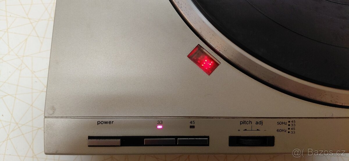 SLEVA Gramofon TECHNICS SL-DL1 - 4