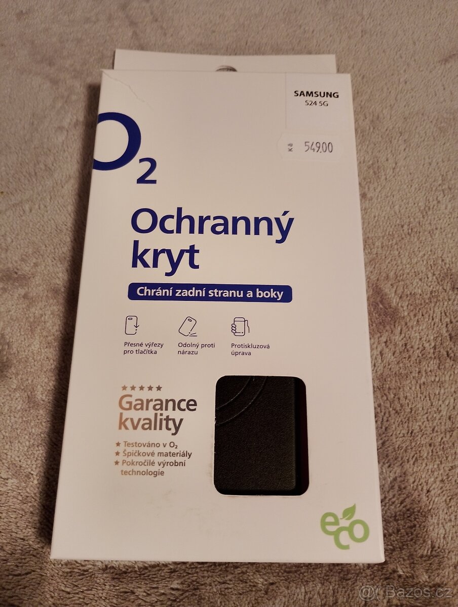 Samsung S24 5G 128GB černá, nový+příslušenství - 4