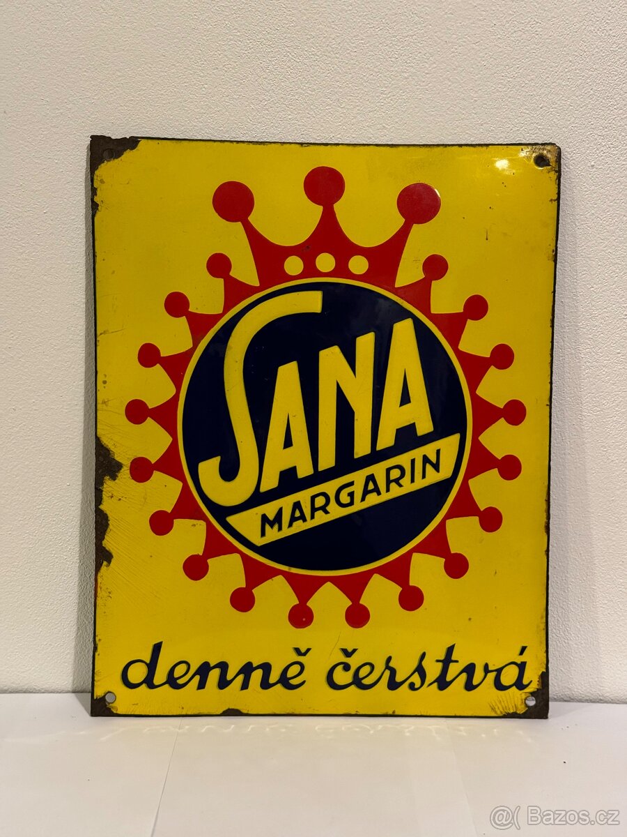 Smaltované cedule - 4