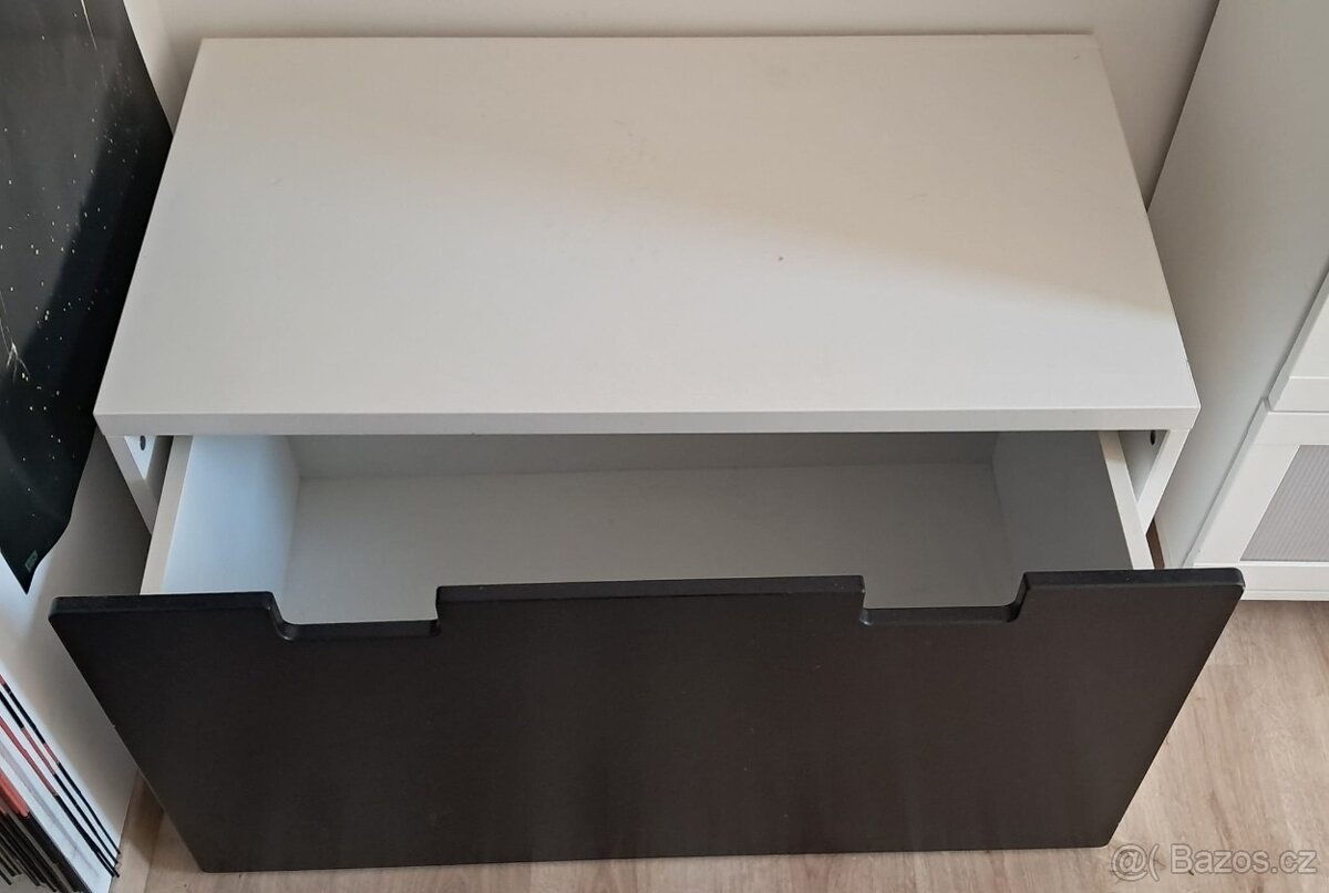 Lavice/skříňka s úložným prostorem - 4