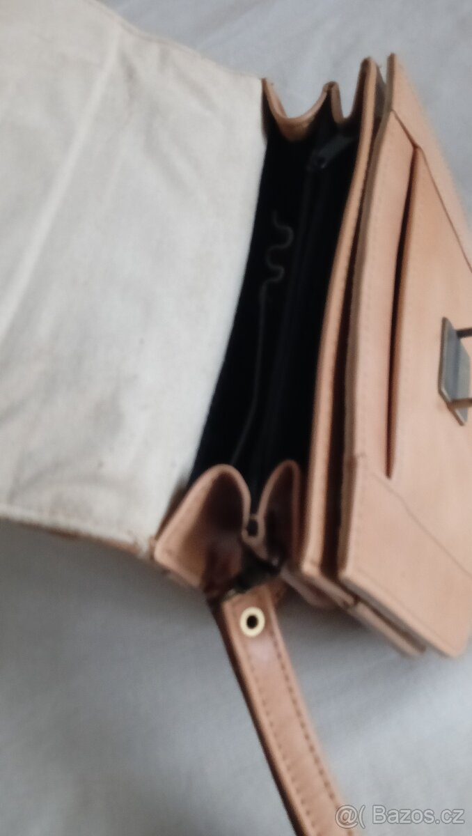 Pánská kožená kabela - 4