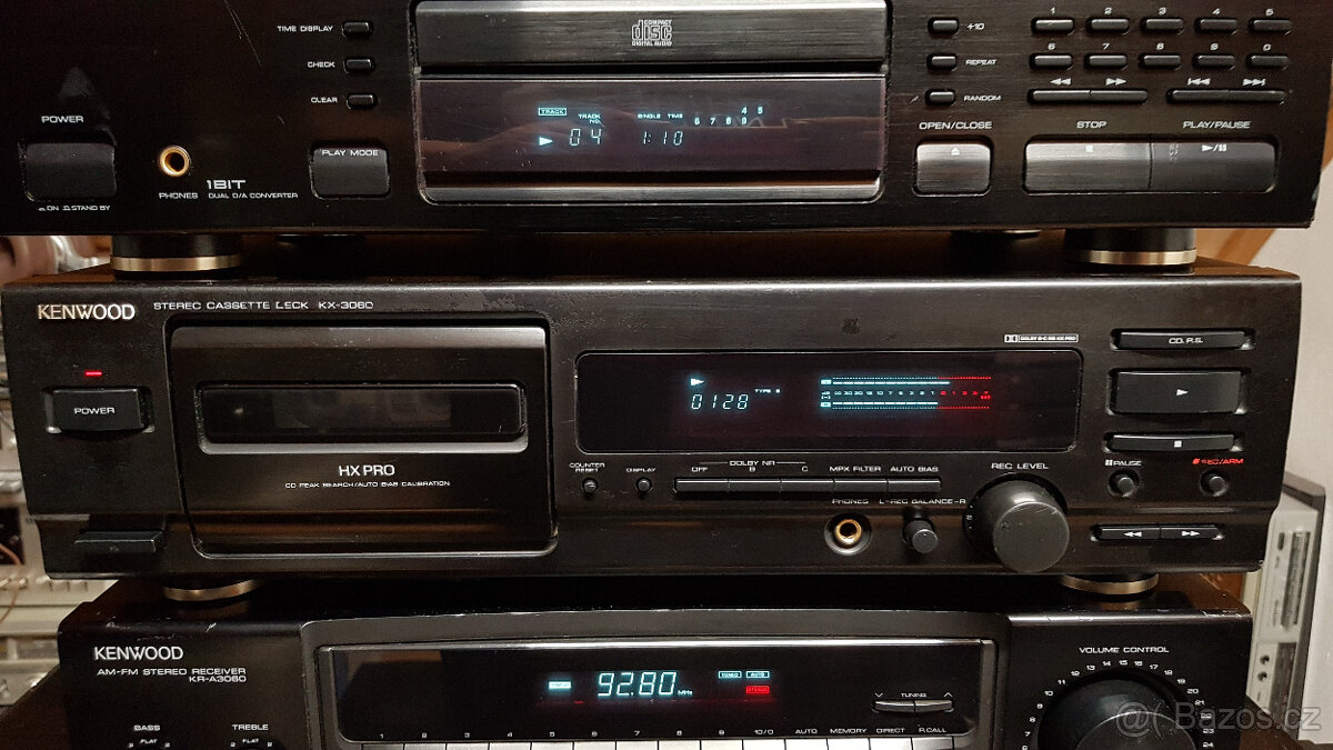 Kenwood Hifi sestava - 4