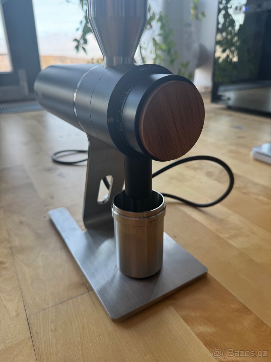 PRODÁM Zerno Z1 – Jet Black + SSP 64mm MPV2 (Blind) burrs - 4