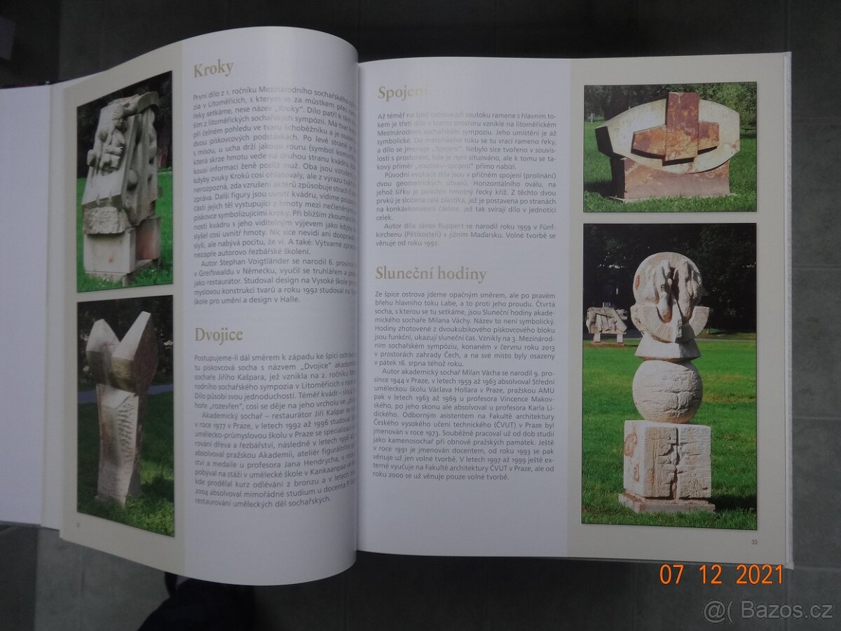 nová Kniha Kdo se to na nás dívá město Litoměřice.... - 4