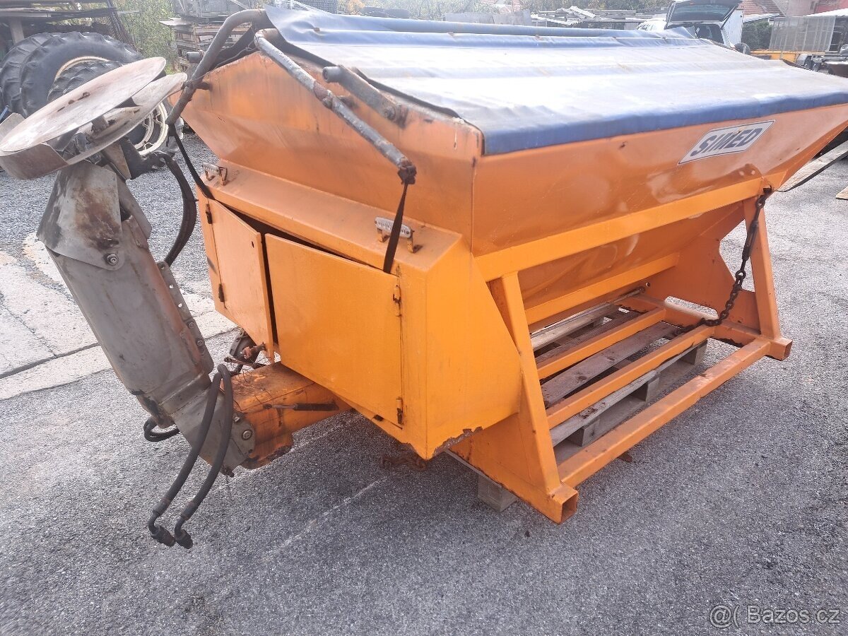 Simed Sypací nadstavba SVS 1.7E - 4