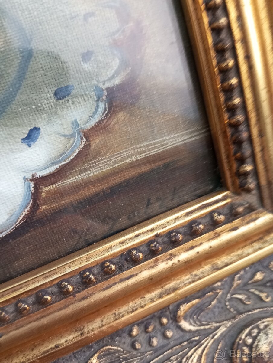 Obraz Hanz Zatzka originál olej - 4