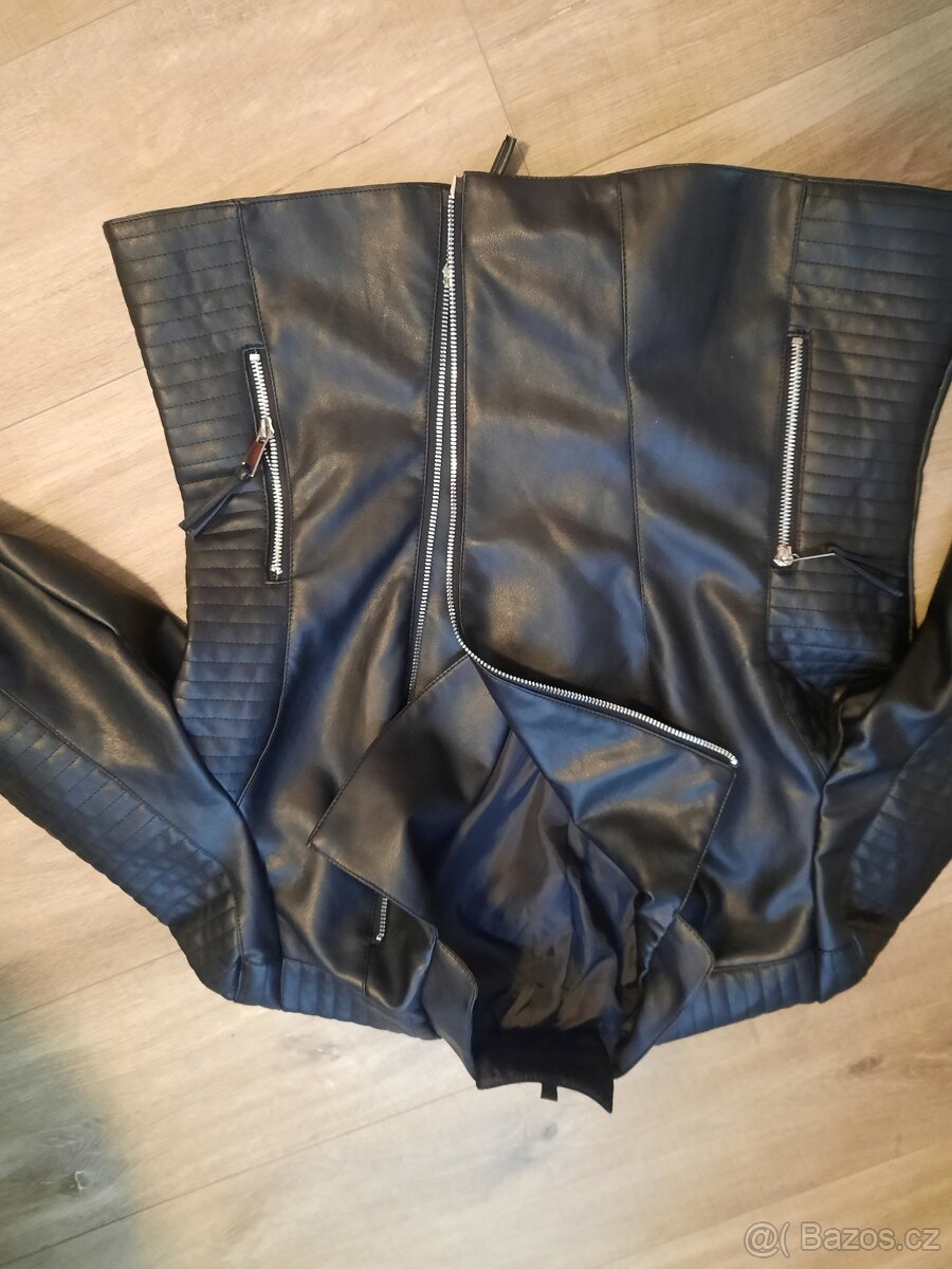 Koženková bunda - 4
