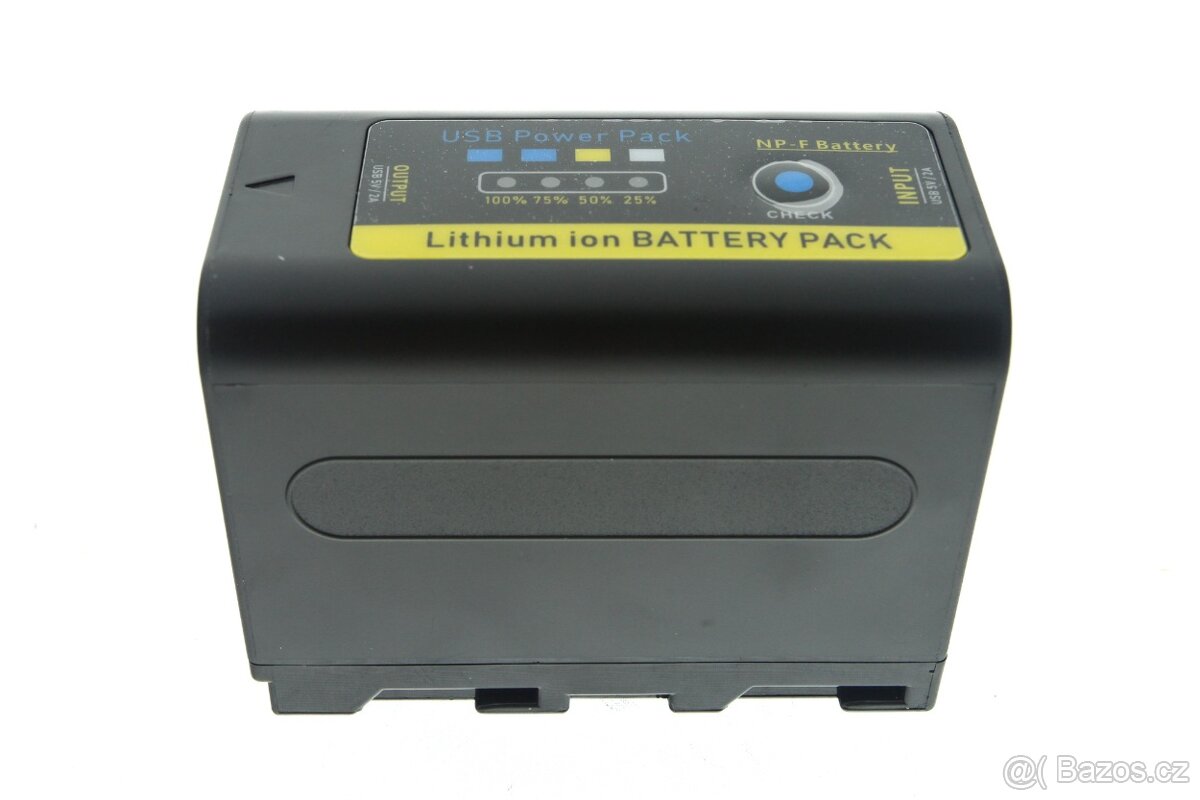 BATMAX USB-F770C NP-F770 baterie 6400 mAh s USB-C - 4