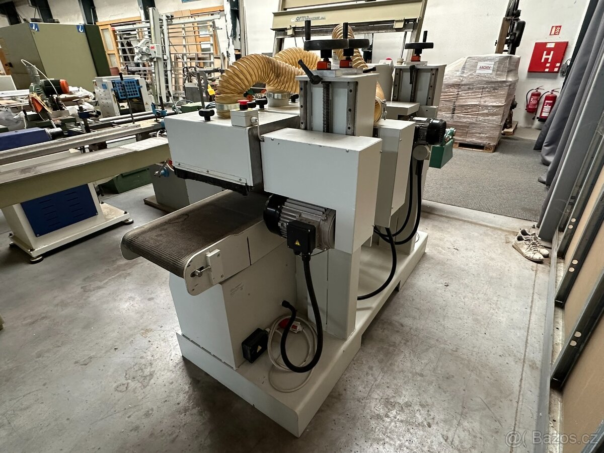 Kartáčovací stroj RUSTIK 400-3 - AKČNÍ SLEVA 10 % - 4